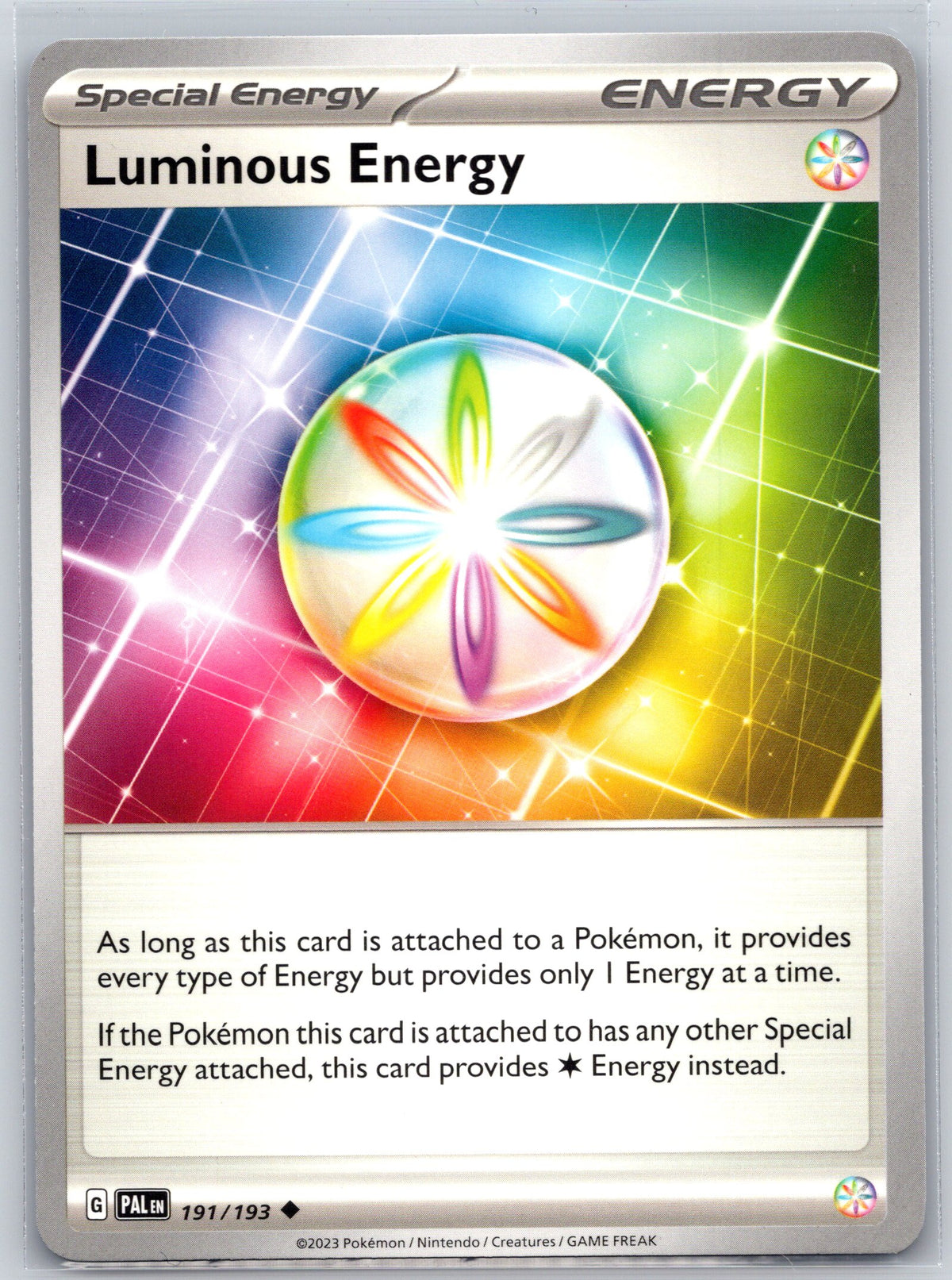 Luminous Energy