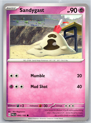 Sandygast - 095/193 [SV02: Paldea Evolved]