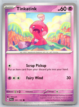 Tinkatink - 101/193 [SV02: Paldea Evolved]