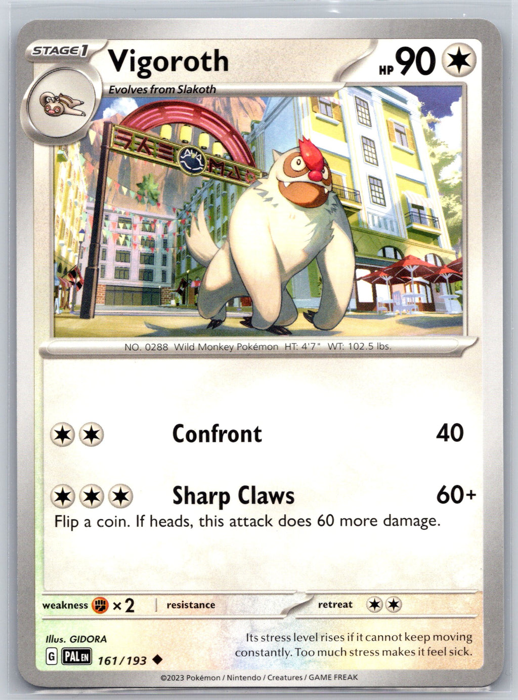 Vigoroth