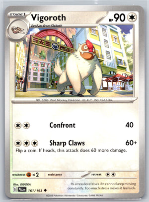 Vigoroth 161/193 [SV02: Paldea Evolved]