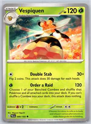Vespiquen 009/193 [SV02: Paldea Evolved]
