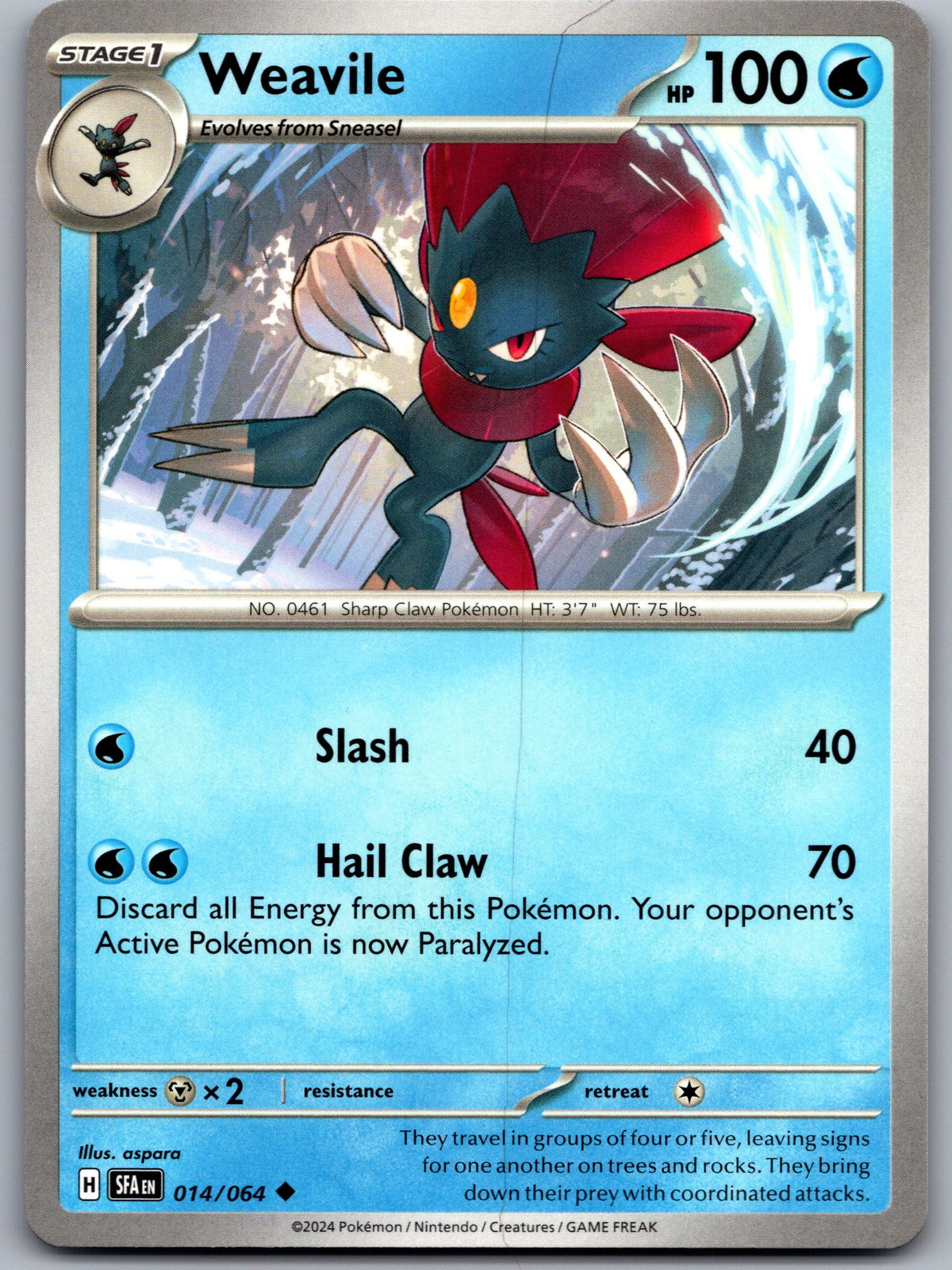 Weavile