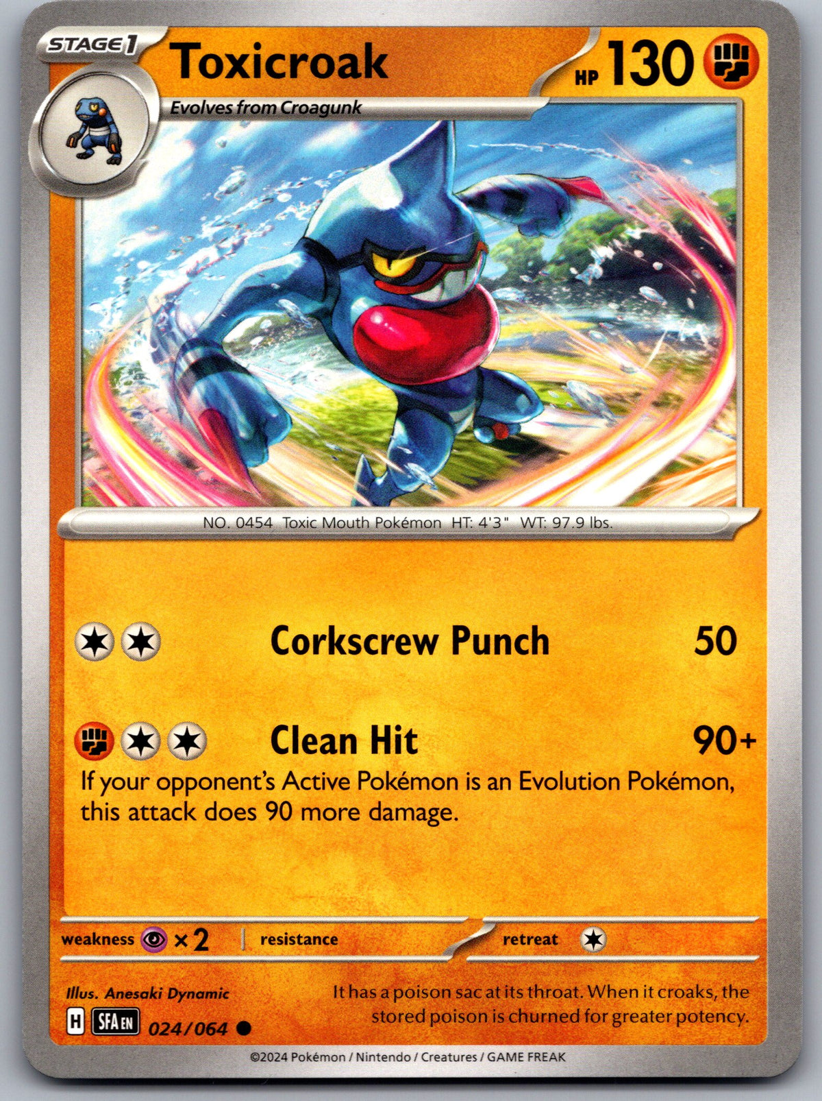 Toxicroak