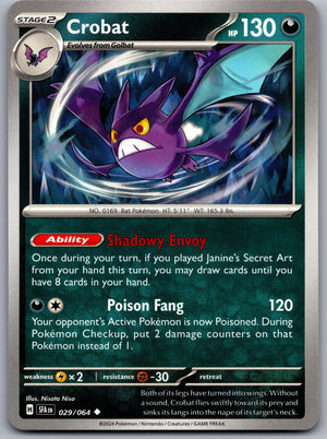 Crobat 029/064 [SV: Shrouded Fable]