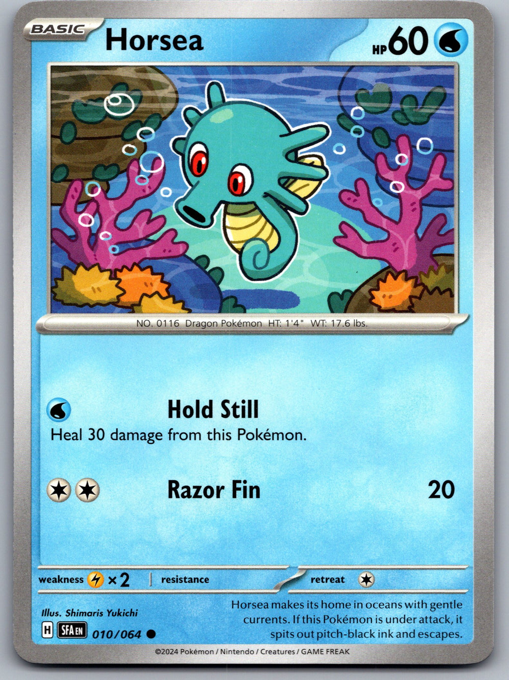Horsea - 010/064