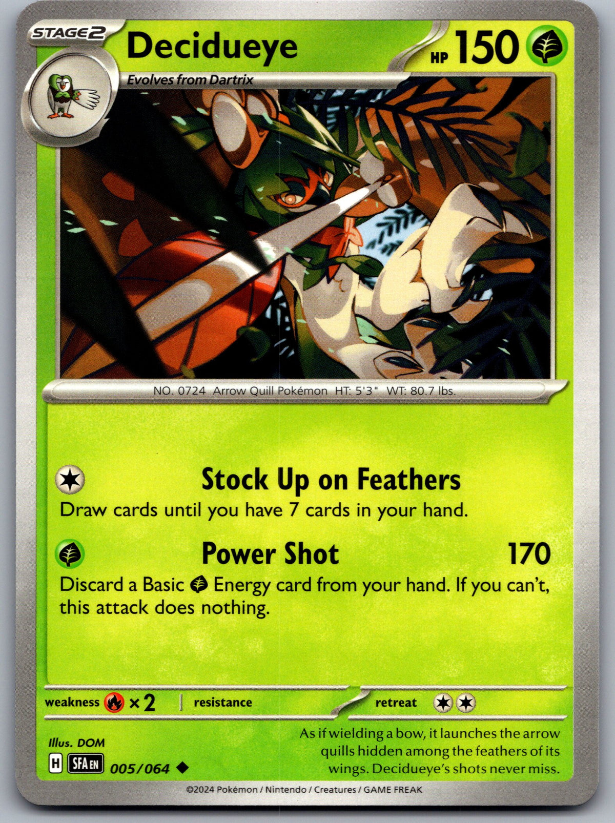 Decidueye