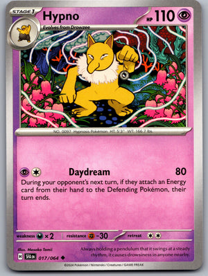 Hypno 017/064 [SV: Shrouded Fable]
