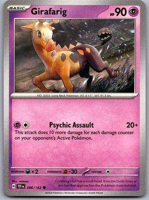Girafarig 066/162 [SV05: Temporal Forces]
