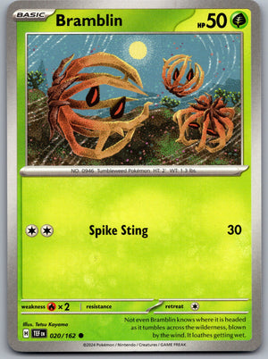 Bramblin 020/162 [SV05: Temporal Forces]