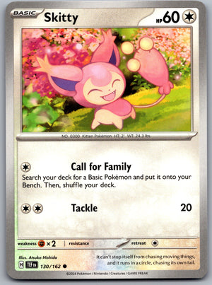 Skitty 130/162 [SV05: Temporal Forces]