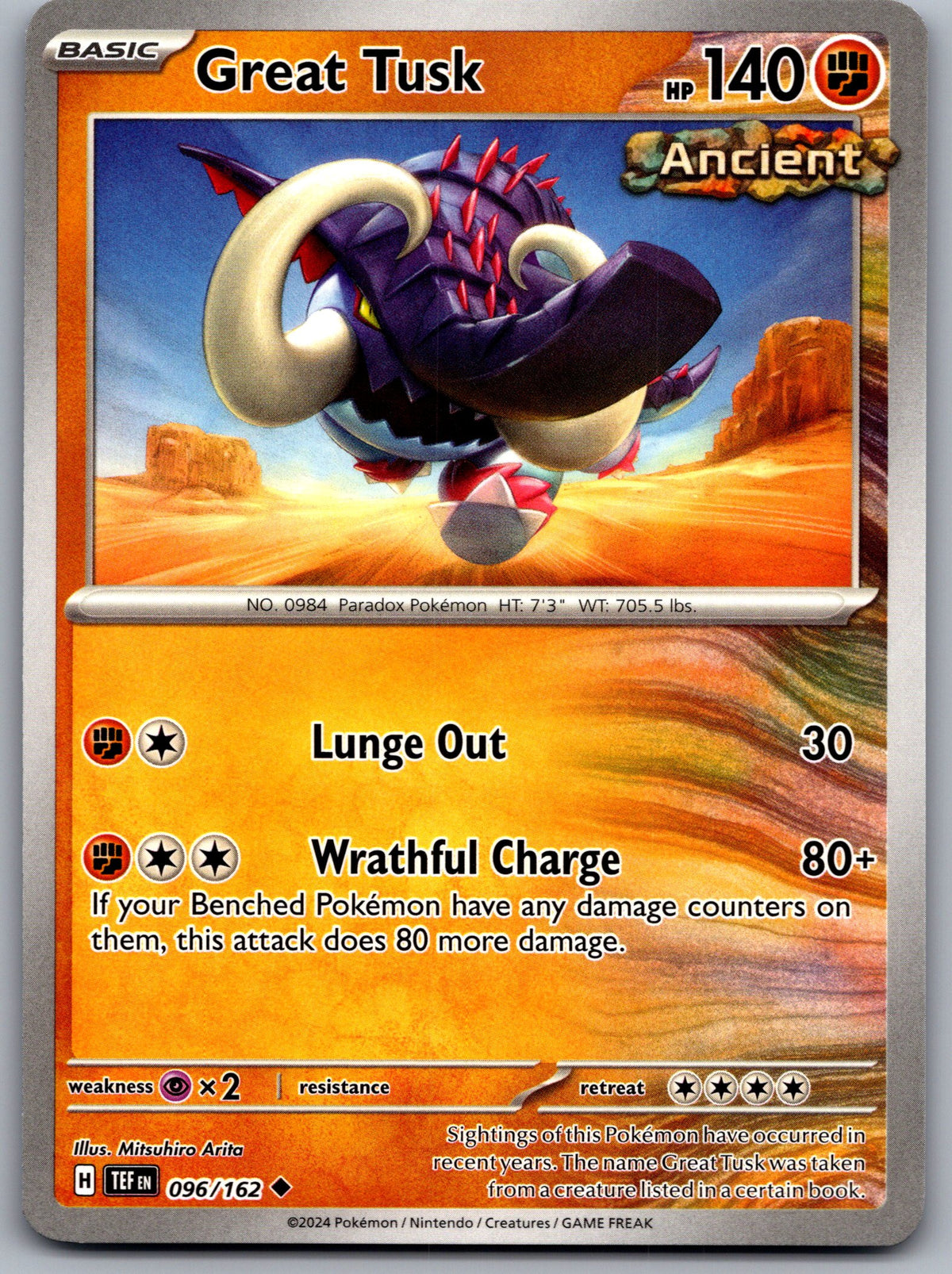 Great Tusk - 096/162
