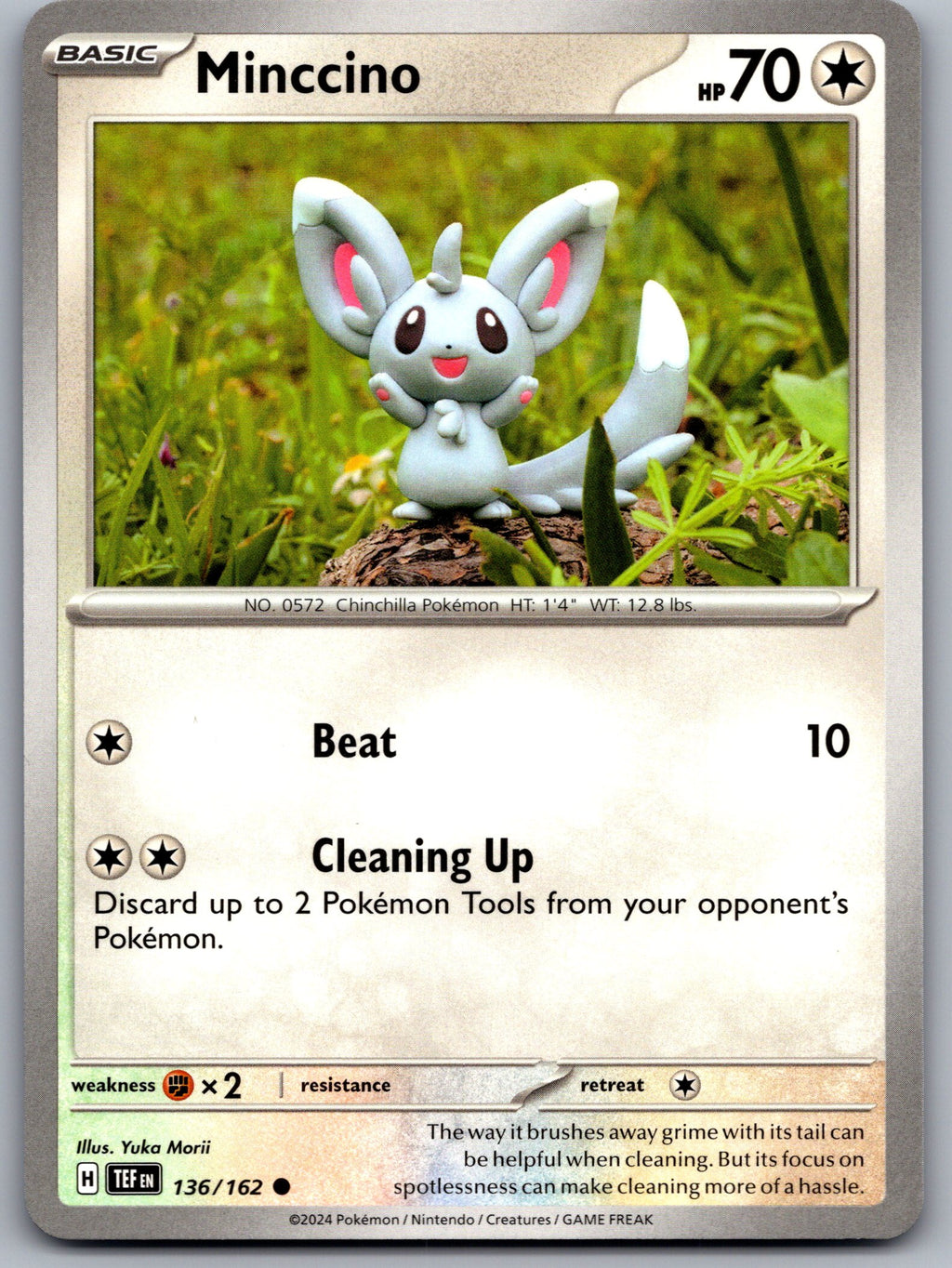 Minccino - 136/162