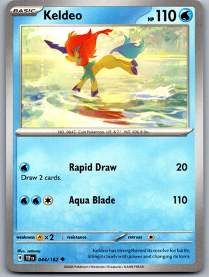 Keldeo 044/162 [SV05: Temporal Forces]