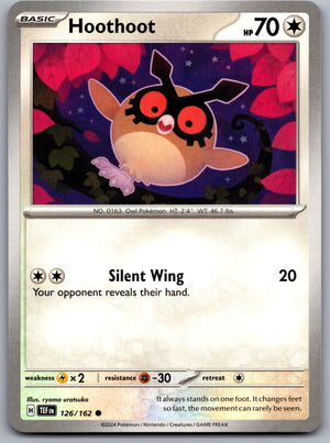 Hoothoot 126/162 [SV05: Temporal Forces]