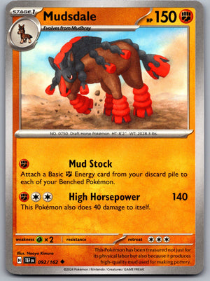 Mudsdale - 092/162 [SV05: Temporal Forces]