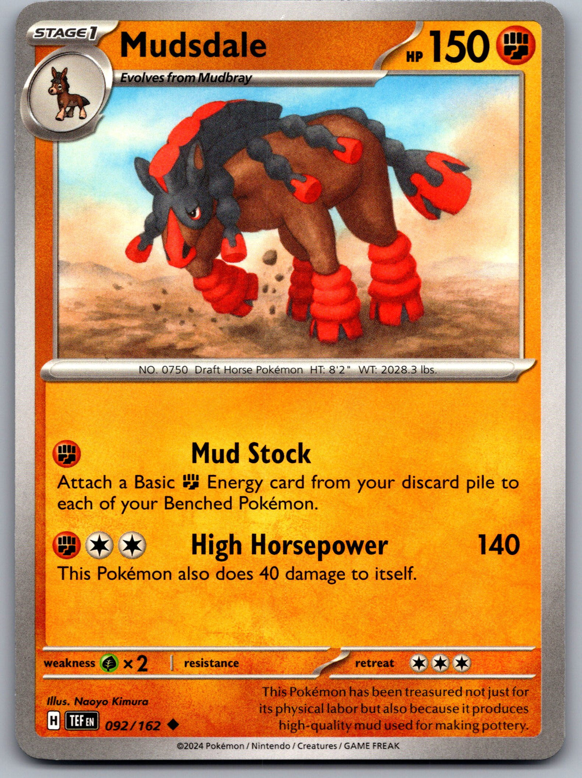 Mudsdale - 092/162