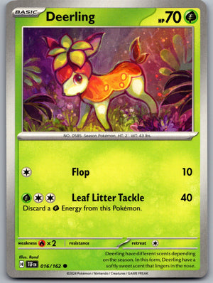 Deerling - 016/162 [SV05: Temporal Forces]