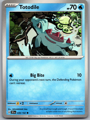 Totodile 039/162 [SV05: Temporal Forces]