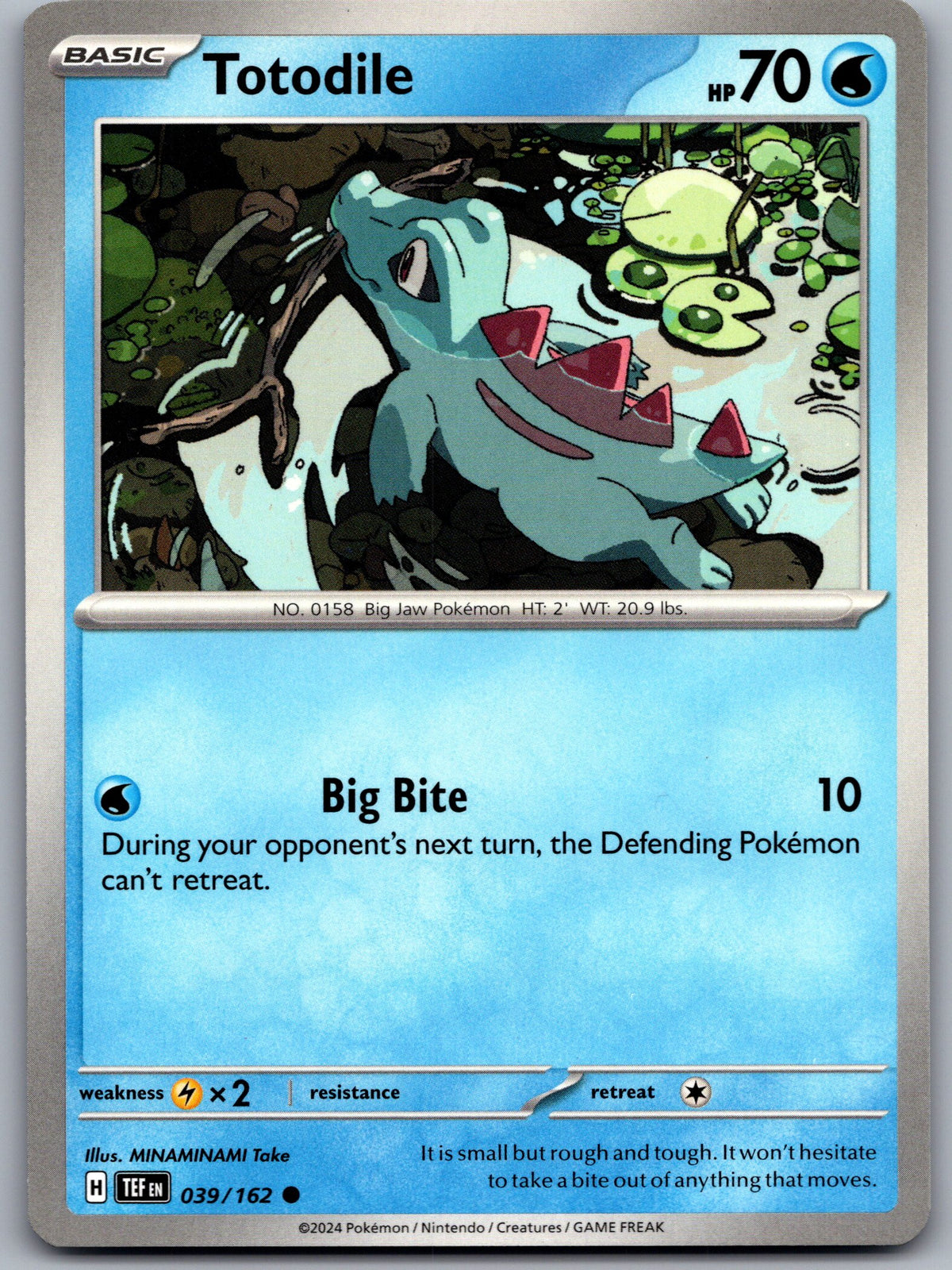 Totodile