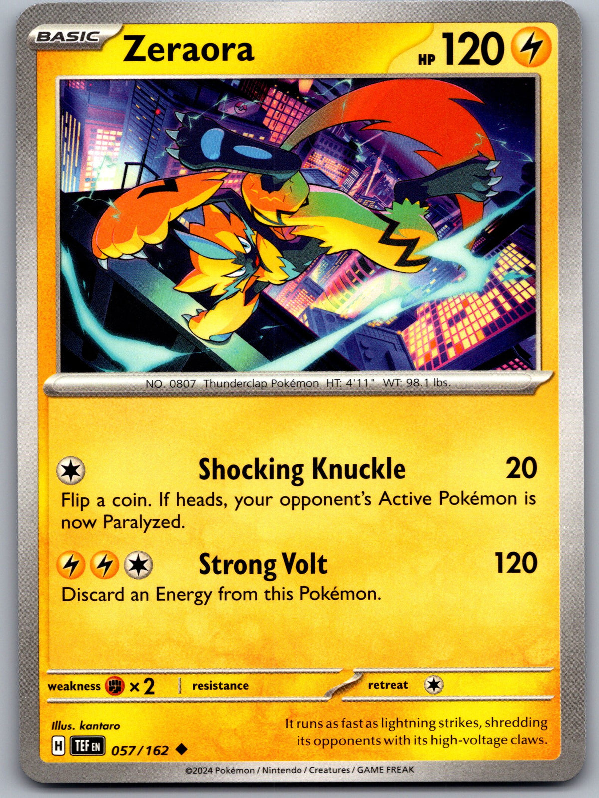 Zeraora
