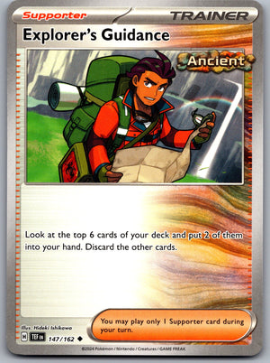 Explorer's Guidance - 147/162 [SV05: Temporal Forces]