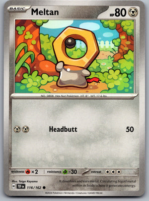 Meltan - 116/162 [SV05: Temporal Forces]