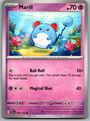 Marill 064/162 [SV05: Temporal Forces]