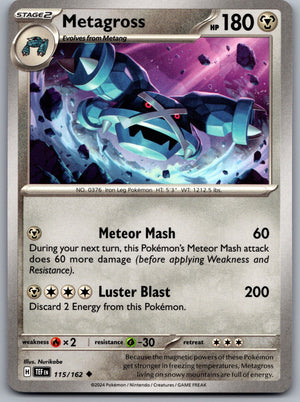 Metagross - 115/162 [SV05: Temporal Forces]
