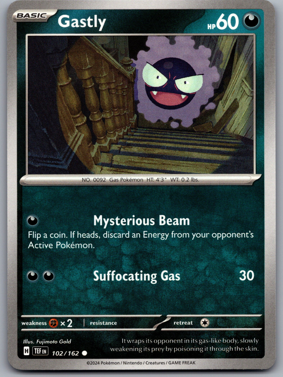 Gastly - 102/162