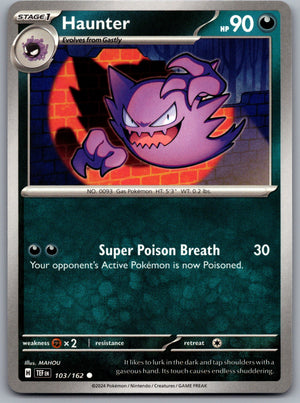 Haunter 103/162 [SV05: Temporal Forces]