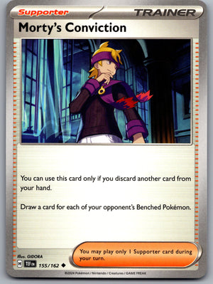 Morty's Conviction - 155/162 [SV05: Temporal Forces]