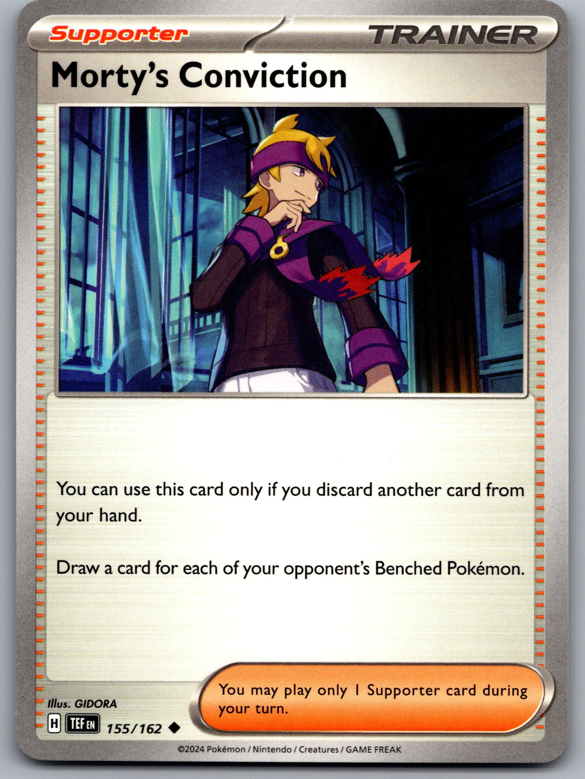 Morty's Conviction - 155/162