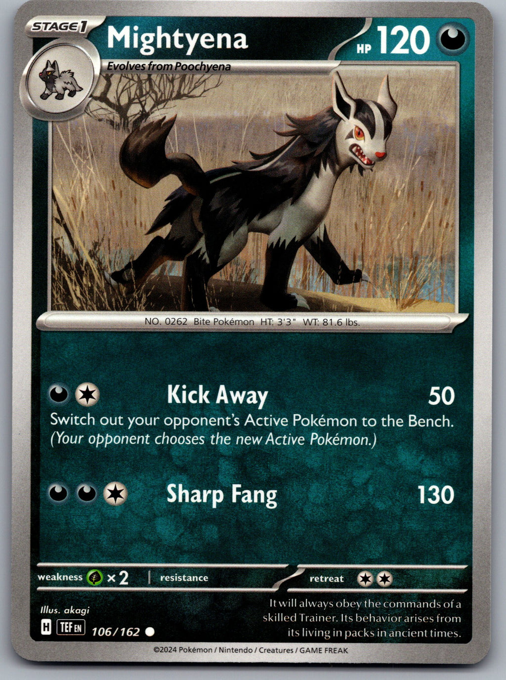 Mightyena