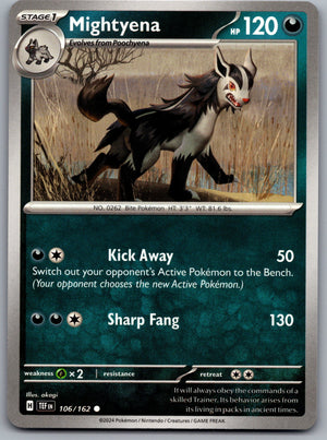 Mightyena 106/162 [SV05: Temporal Forces]