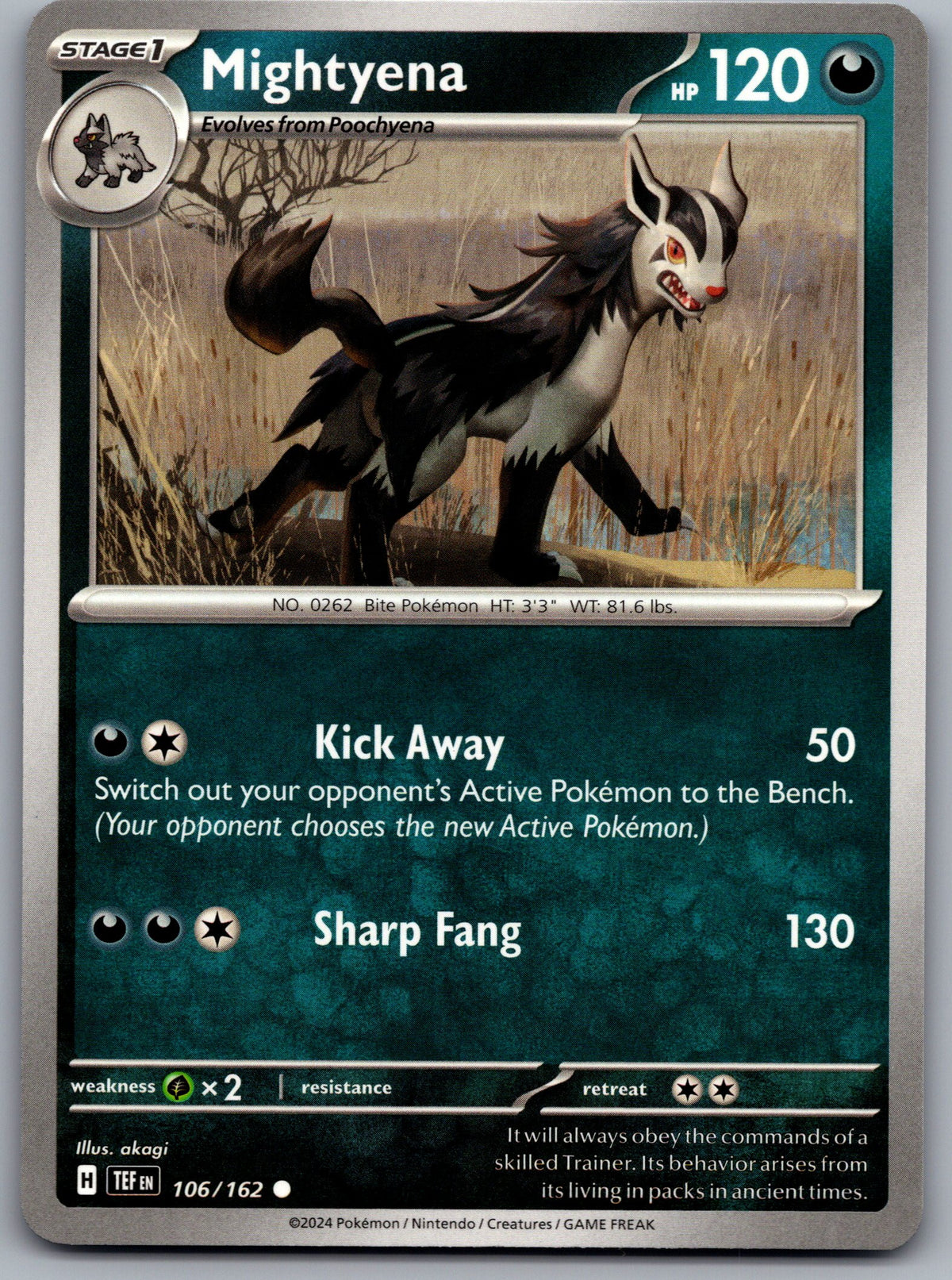 Mightyena