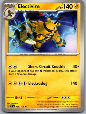 Electivire 054/162 [SV05: Temporal Forces]