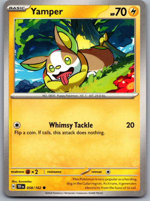 Yamper 058/162 [SV05: Temporal Forces]