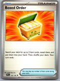 Boxed Order
