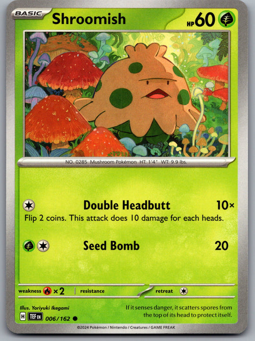 Shroomish