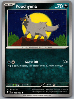 Poochyena 105/162 [SV05: Temporal Forces]