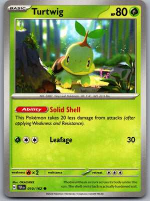 Turtwig 010/162 [SV05: Temporal Forces]