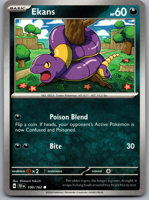 Ekans 100/162 [SV05: Temporal Forces]