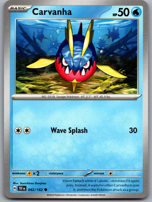 Carvanha 042/162 [SV05: Temporal Forces]