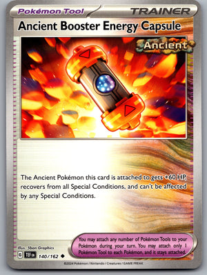 Ancient Booster Energy Capsule 140/162 [SV05: Temporal Forces]