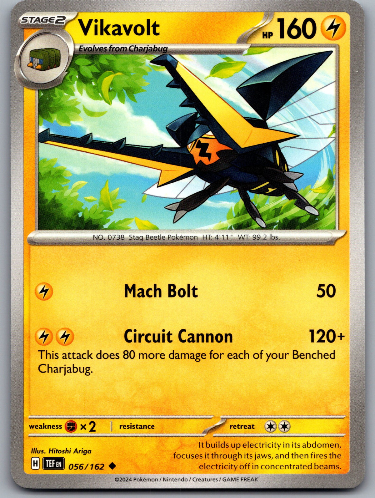 Vikavolt