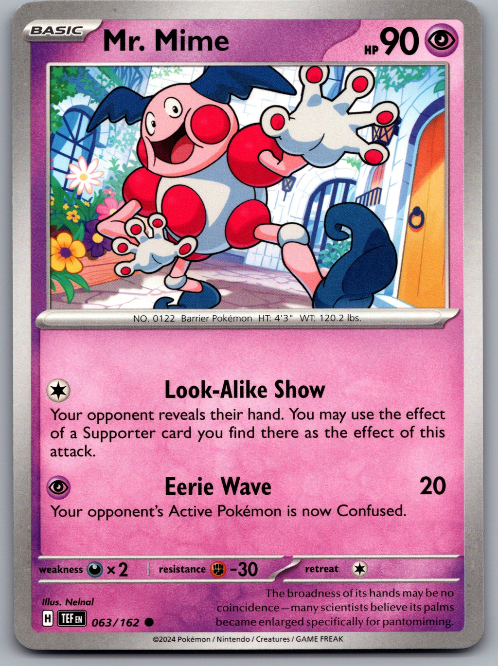 Mr. Mime