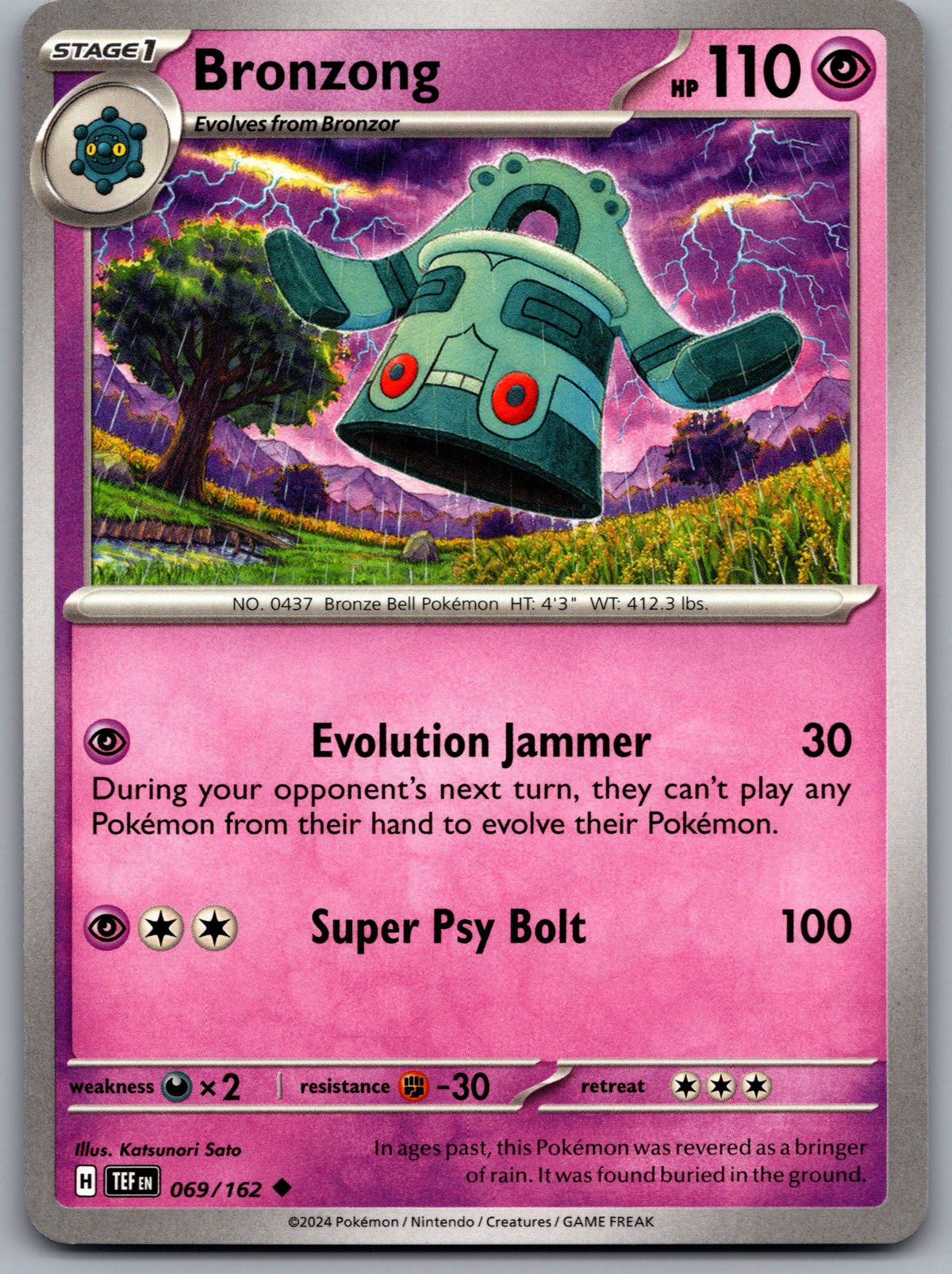 Bronzong