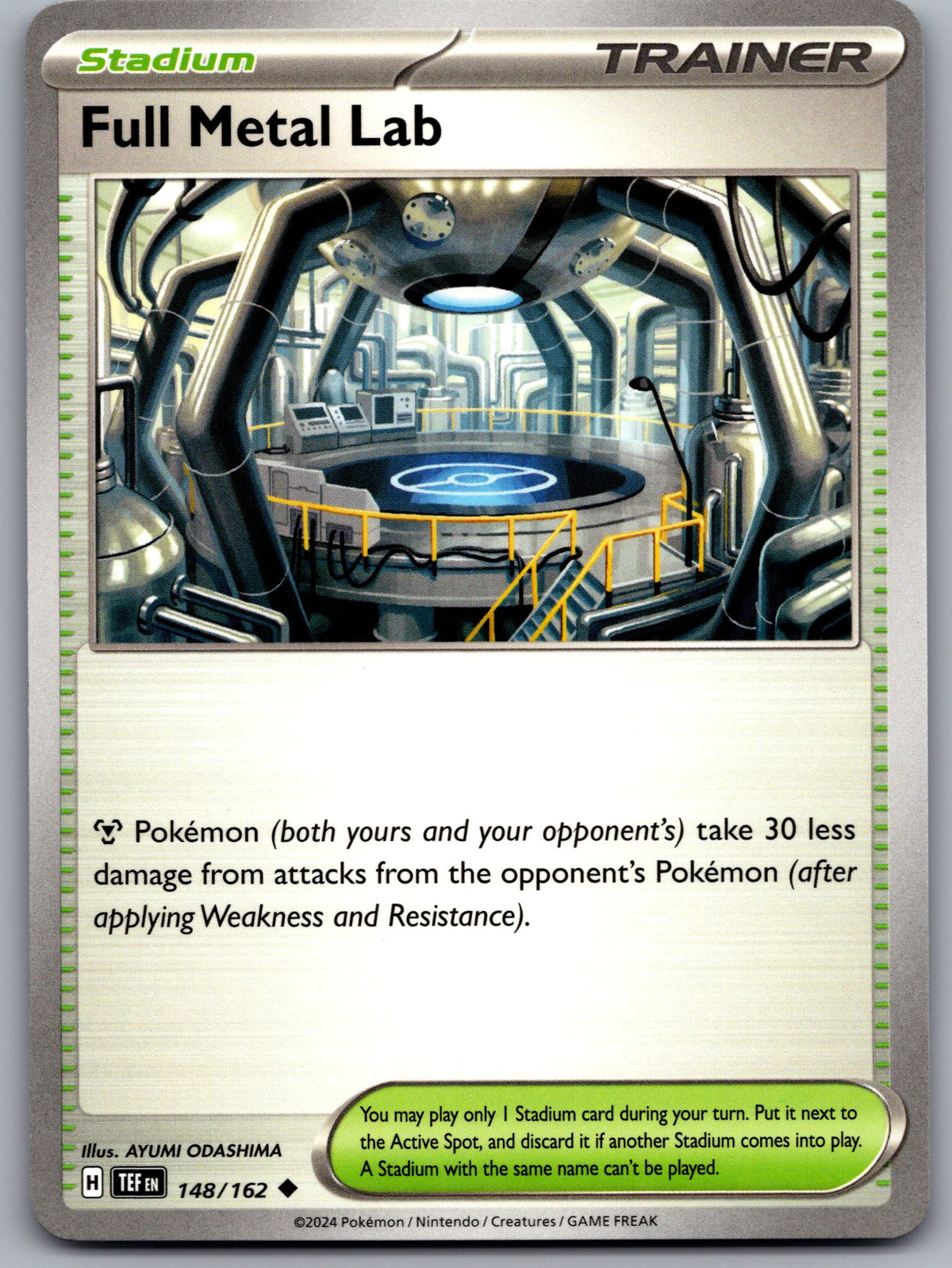 Full Metal Lab