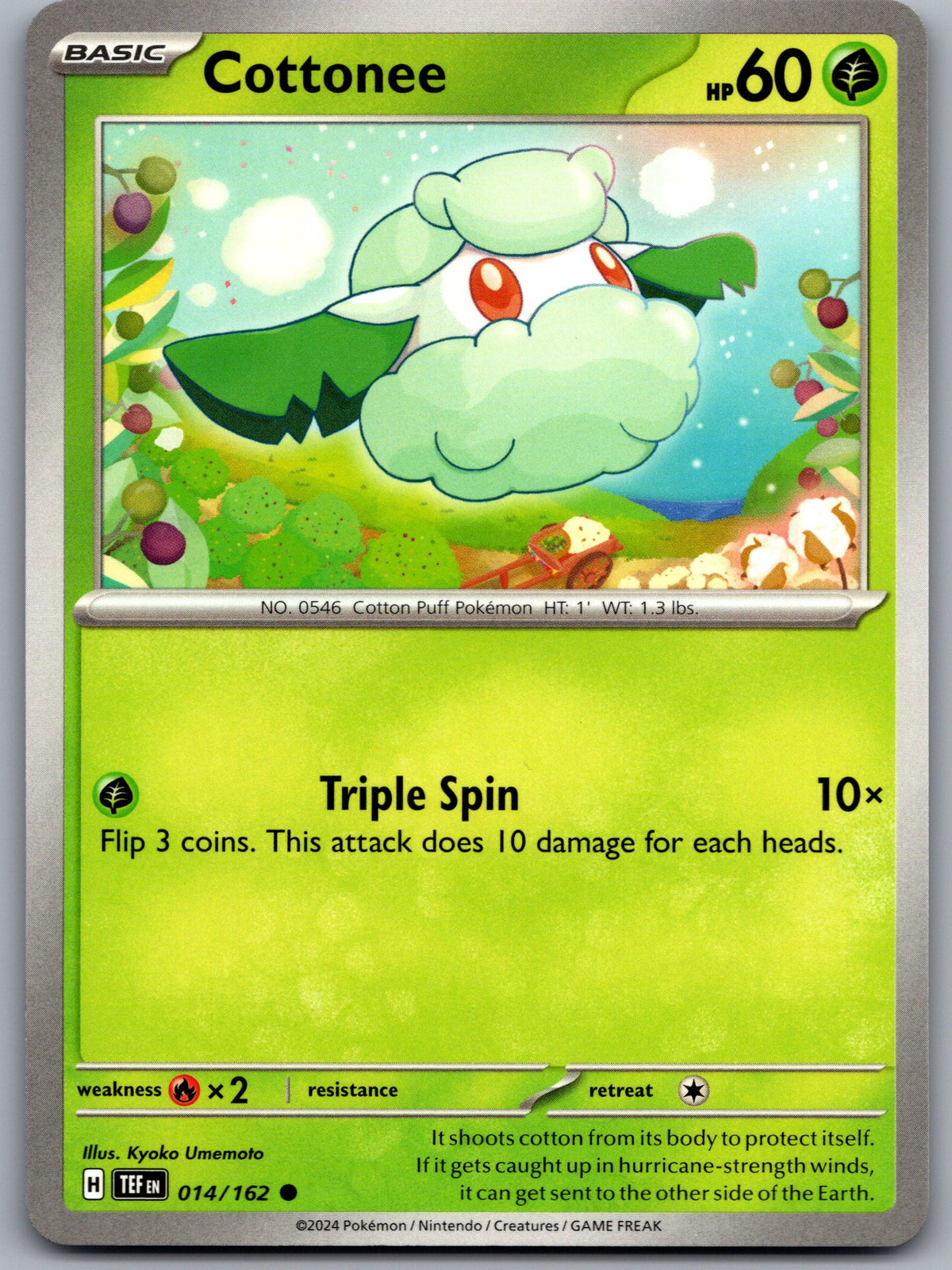 Cottonee